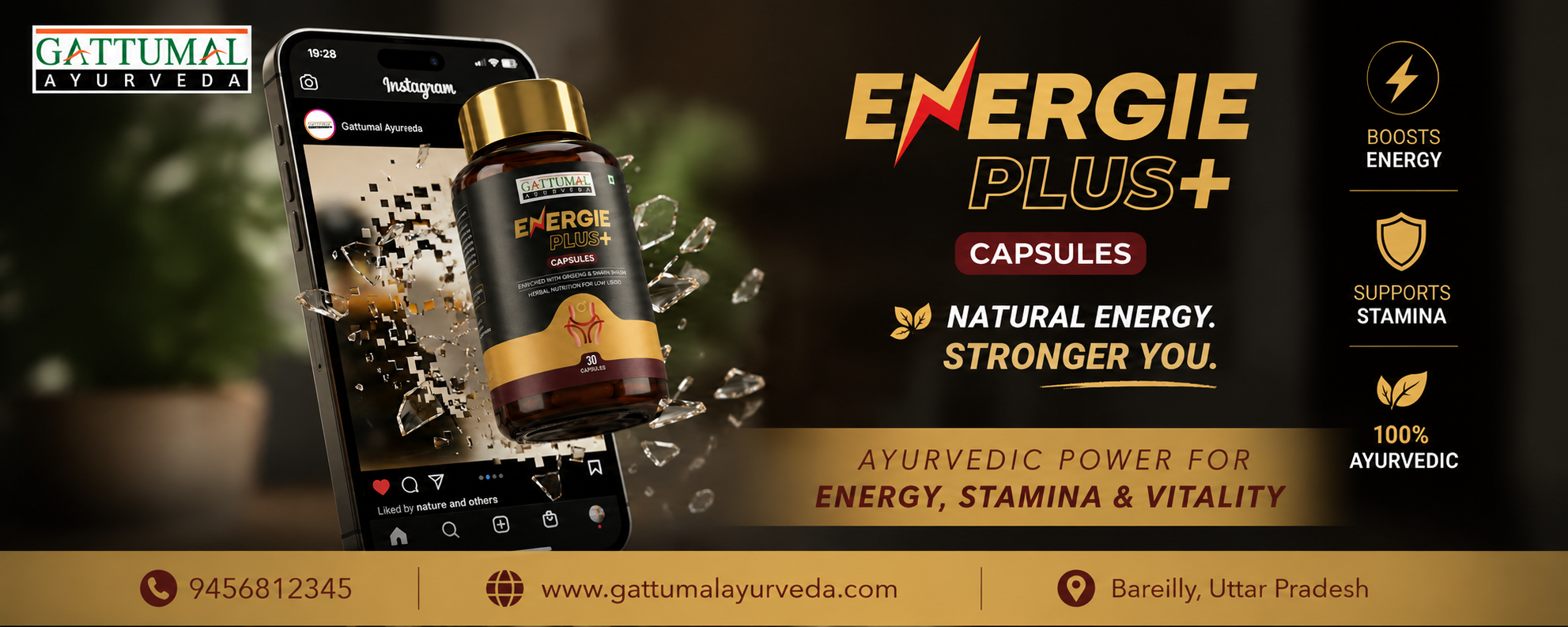 UNLEASH YOUR INNER POWER.