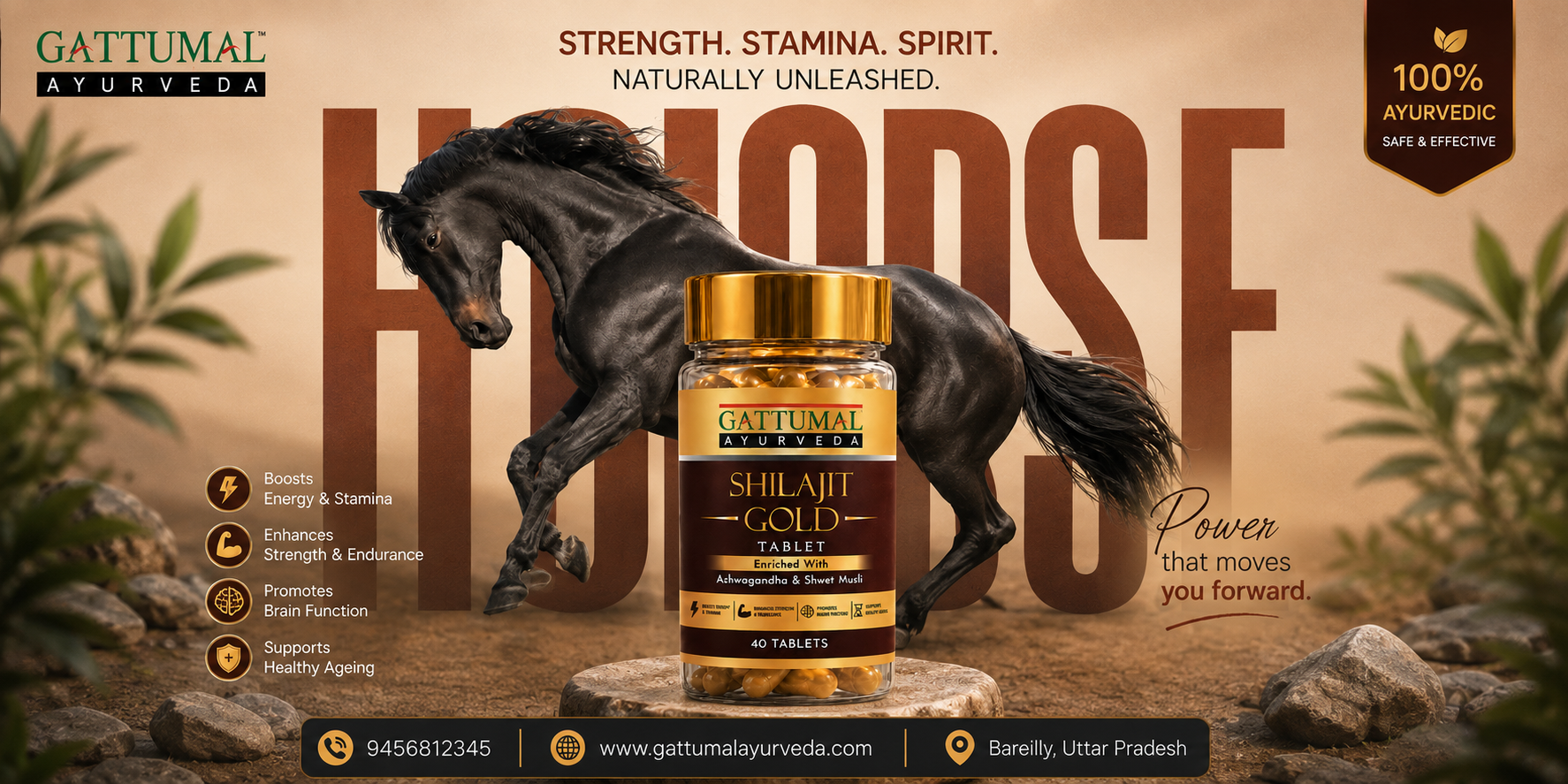 Unleash Your Natural Power