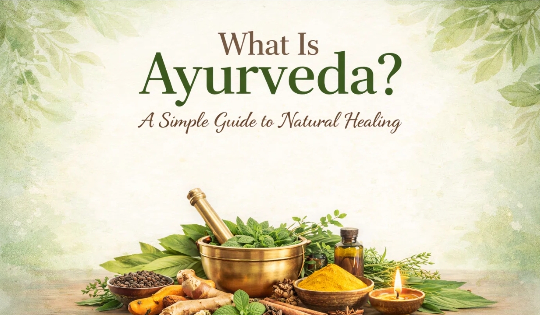 What is Ayurveda?