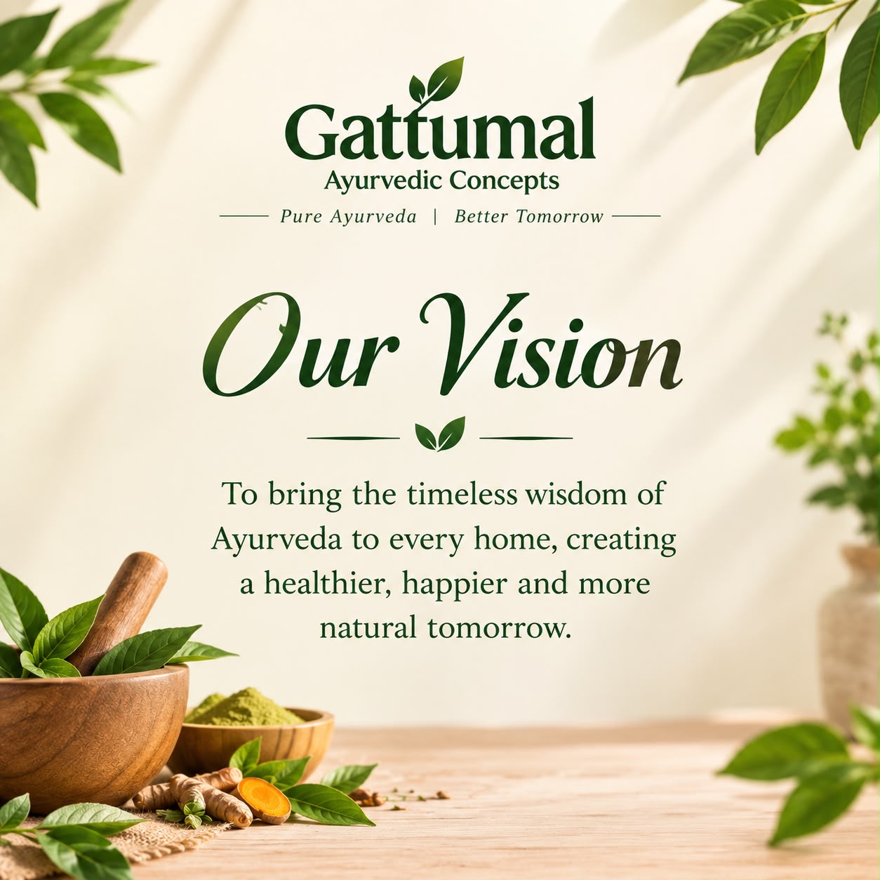 Our vision