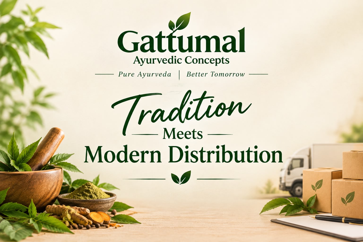 Tradition Meets Modern Distribution