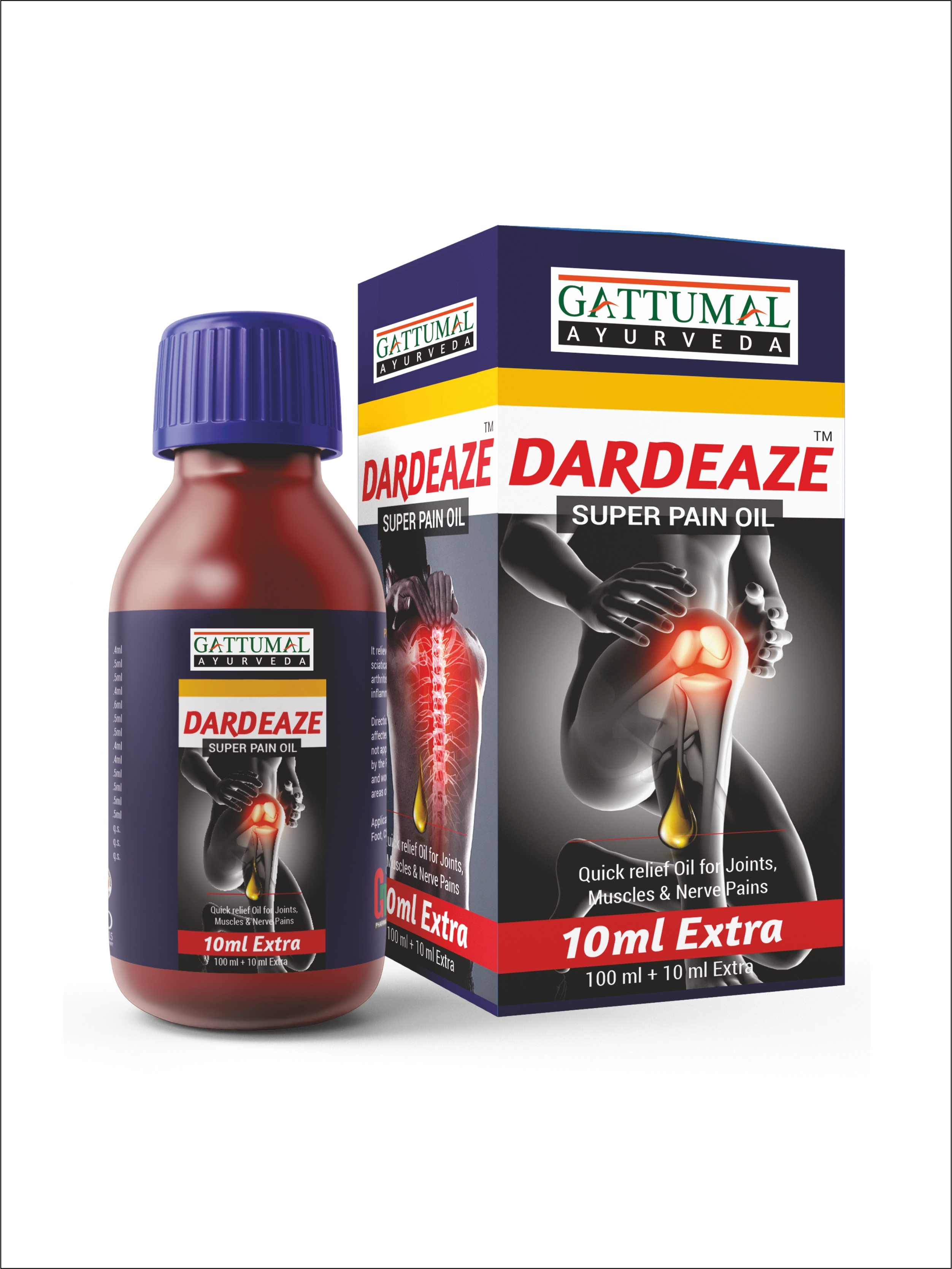 DARDEAZE Super Pain Oil - 110ml