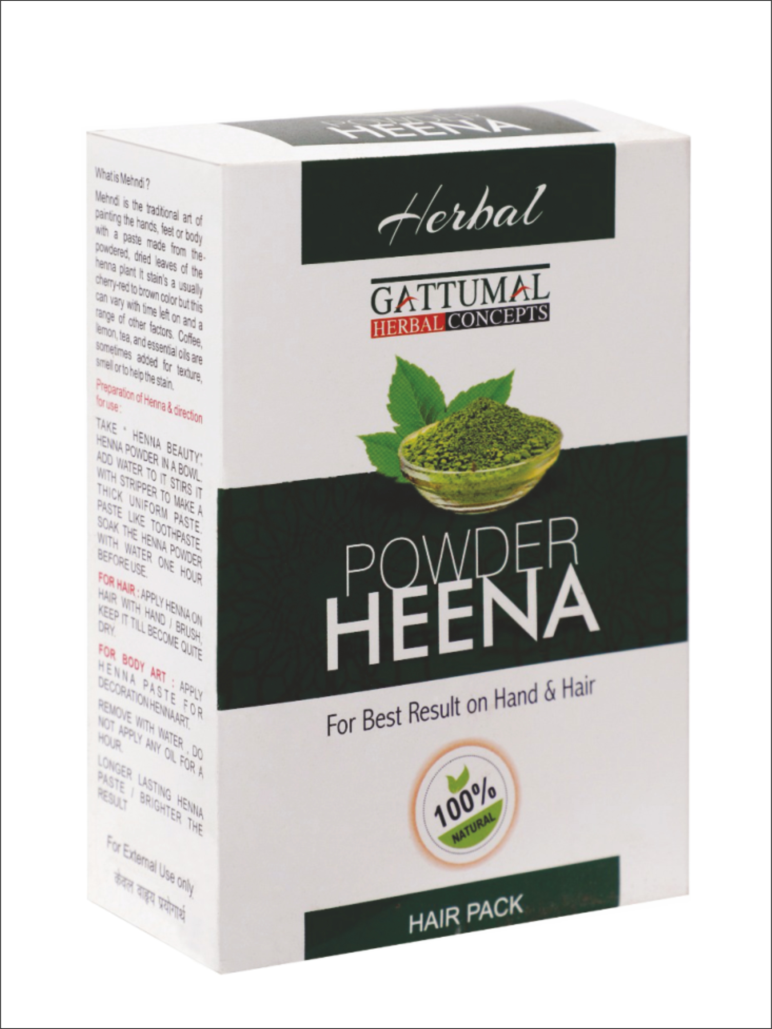 Heena Powder