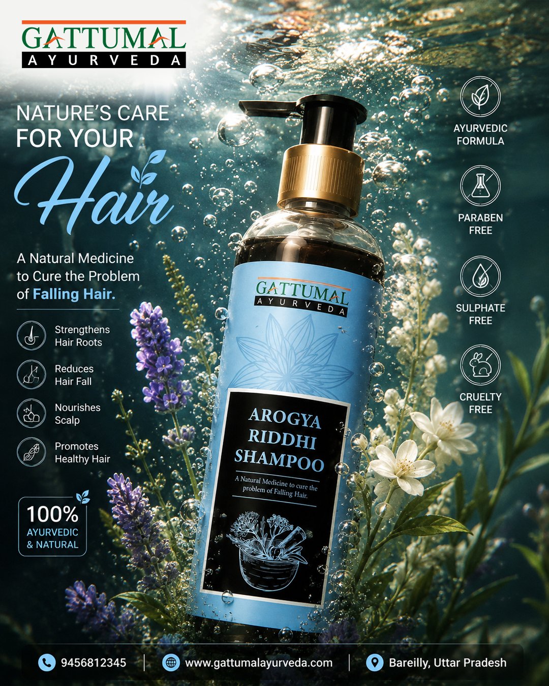 Arogya Riddhi Shampoo