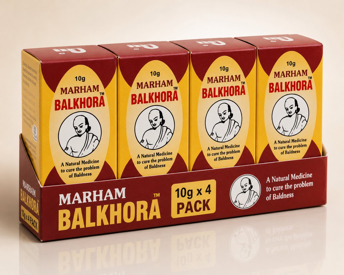 Marham Balkhora 10g - Pack of 4