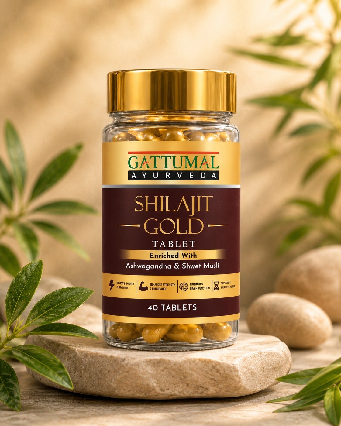 Shilajeet Gold Tablets