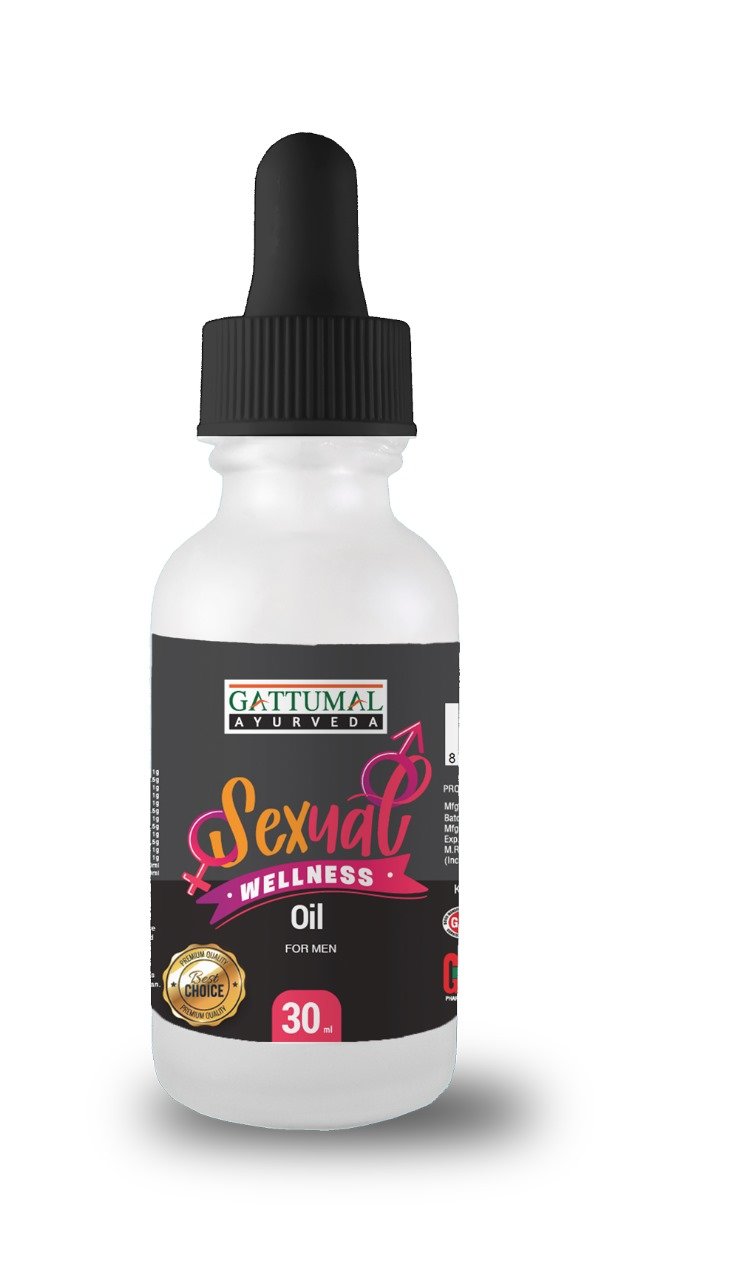 Sexual Wellness Oil